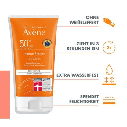 AVENE SUN Fluide Intense Protect SPF50+ 150 ml - immagine 2