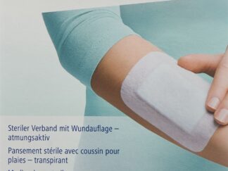 DERMAPLAST Medical pans non-tissé 10x8cm 5 pce