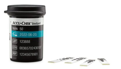 ACCU-CHEK Instant bandelettes 100 pce - immagine 2