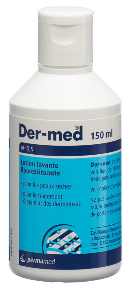 DER-MED lotion lavante pH 5.5 fl 150 ml - immagine 8