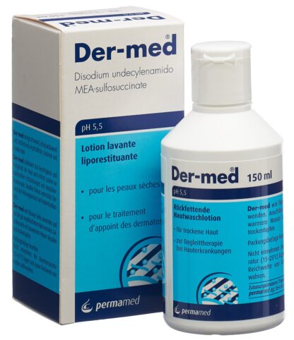 DER-MED lotion lavante pH 5.5 fl 150 ml - immagine 6