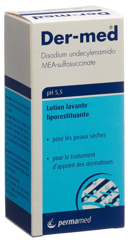 DER-MED lotion lavante pH 5.5 fl 150 ml - immagine 4