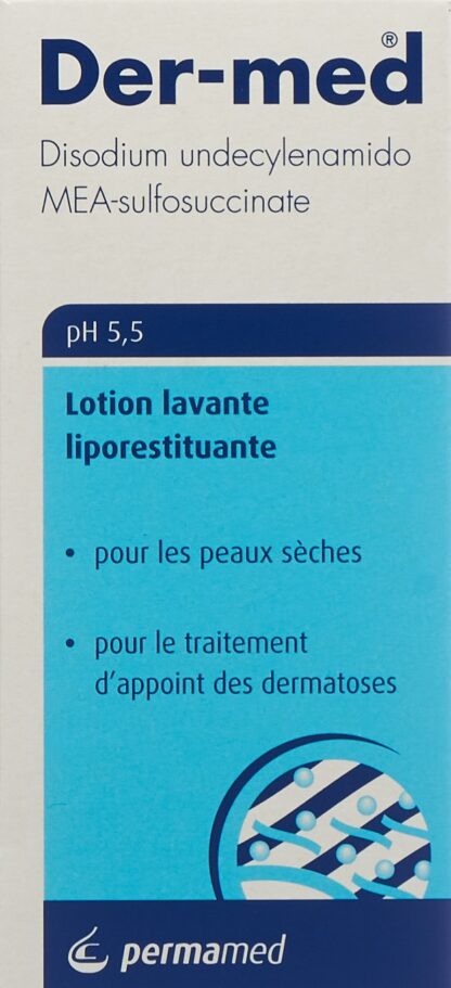 DER-MED lotion lavante pH 5.5 fl 150 ml - immagine 2