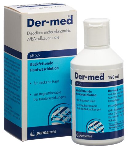 DER-MED lotion lavante pH 5.5 fl 150 ml - immagine 5