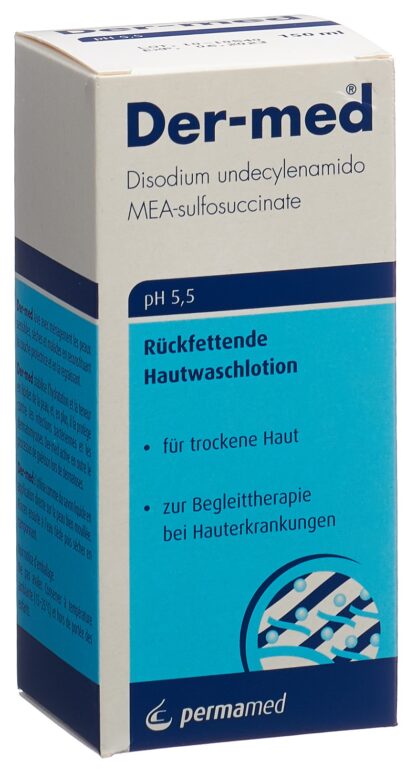 DER-MED lotion lavante pH 5.5 fl 150 ml - immagine 3