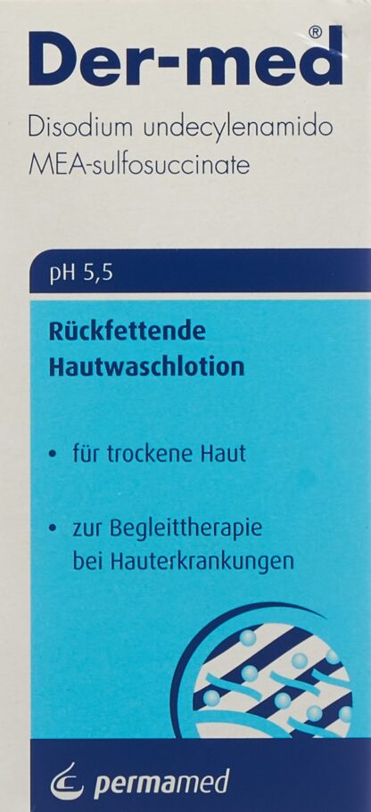 DER-MED lotion lavante pH 5.5 fl 150 ml