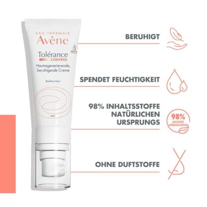 AVENE Tolérance Control crème apaisante 40 ml - immagine 2