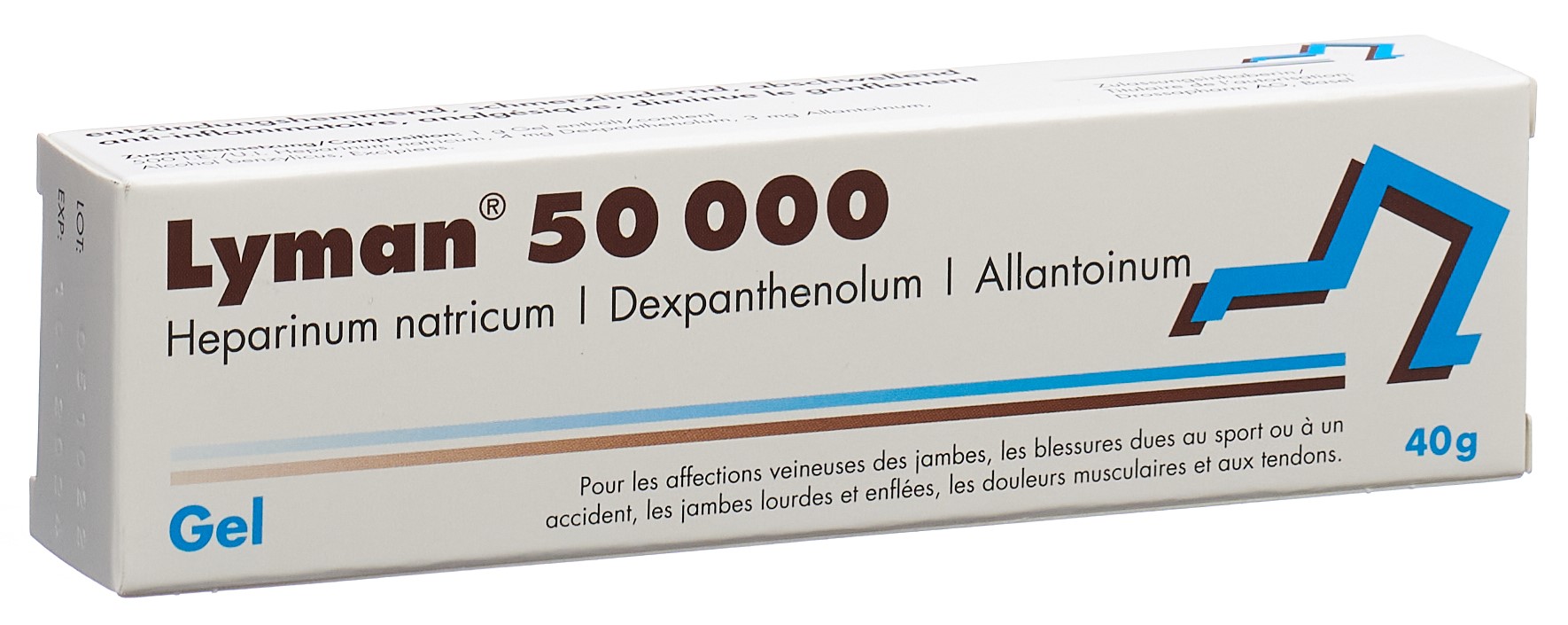 LYMAN 50000 gel tb 40 g - immagine 4