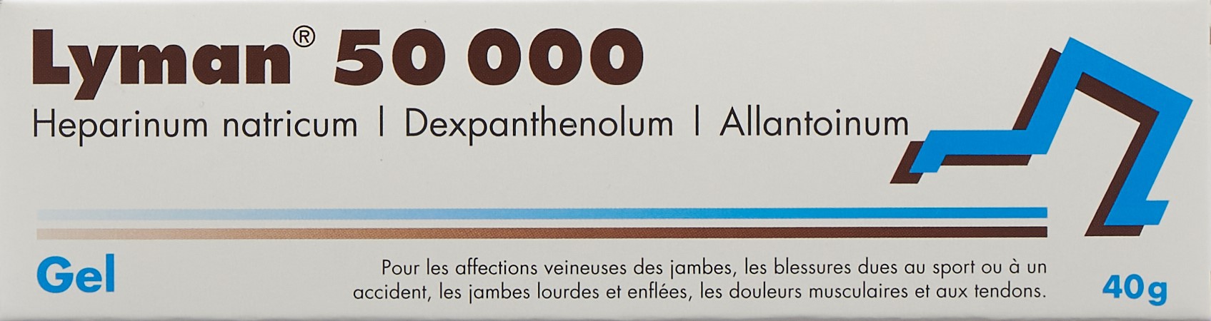 LYMAN 50000 gel tb 40 g - immagine 2