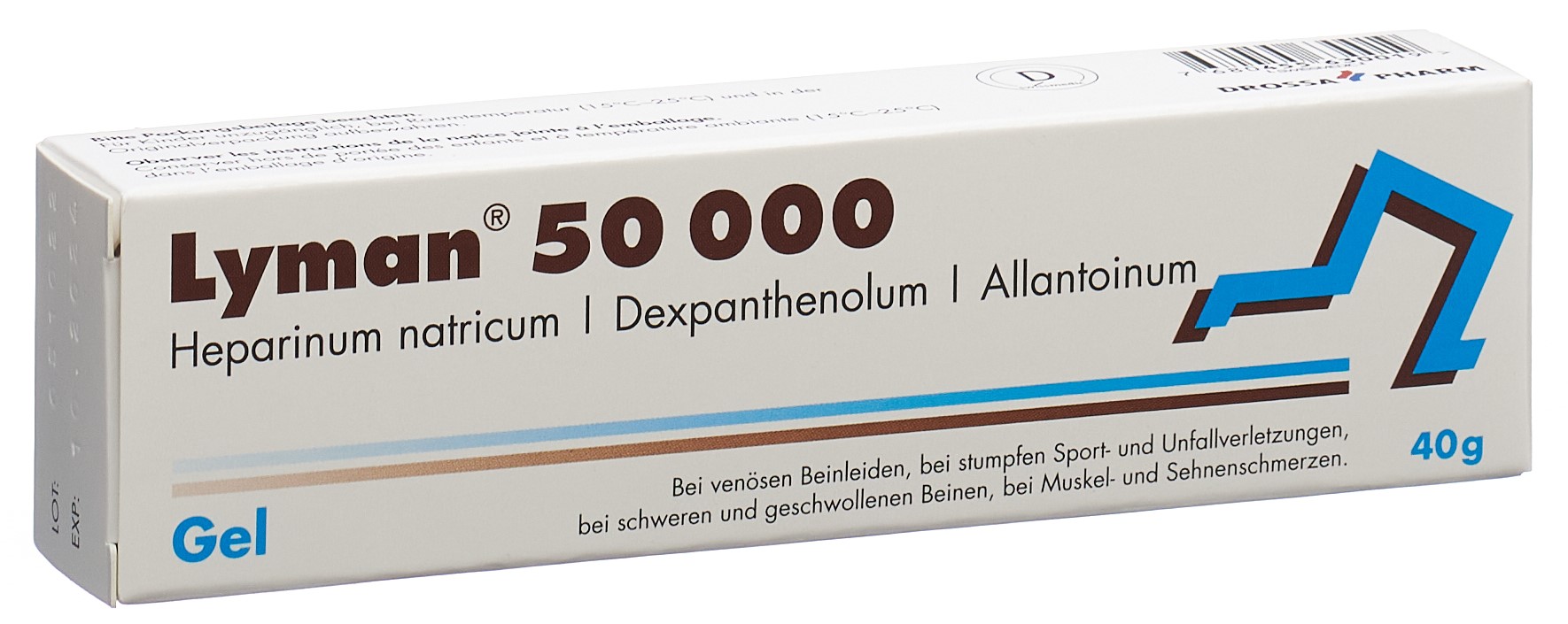 LYMAN 50000 gel tb 40 g - immagine 3