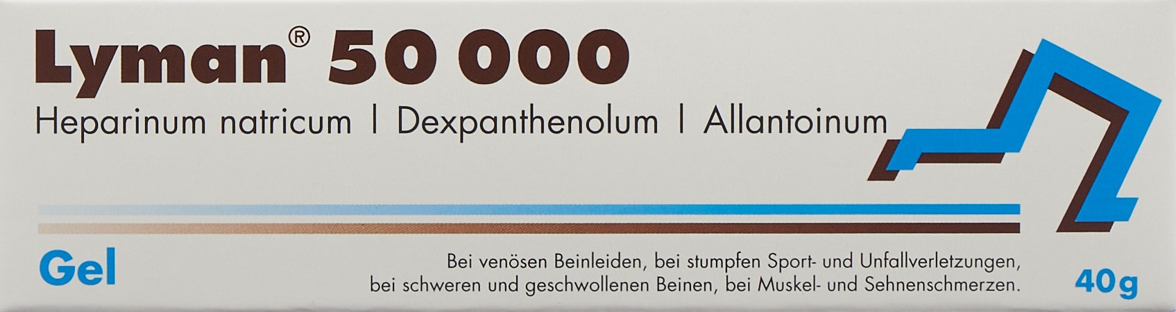 LYMAN 50000 gel tb 40 g