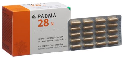 PADMA 28 N caps 200 pce - immagine 3