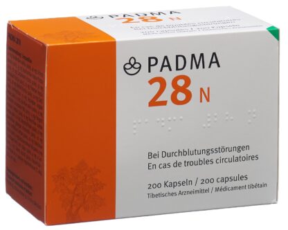 PADMA 28 N caps 200 pce - immagine 2