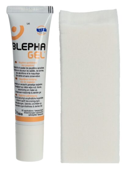 BLEPHAGEL duo gel 30g + 100 compresses - immagine 7
