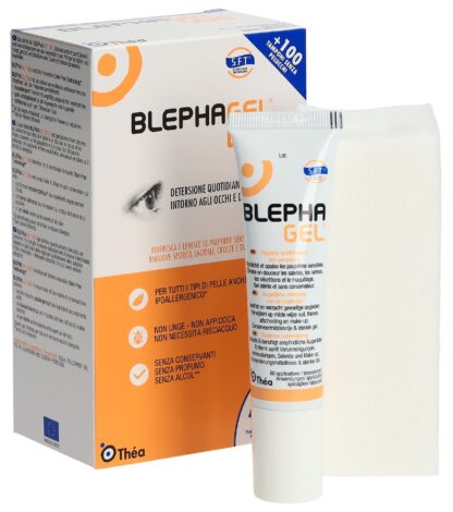 BLEPHAGEL duo gel 30g + 100 compresses - immagine 6