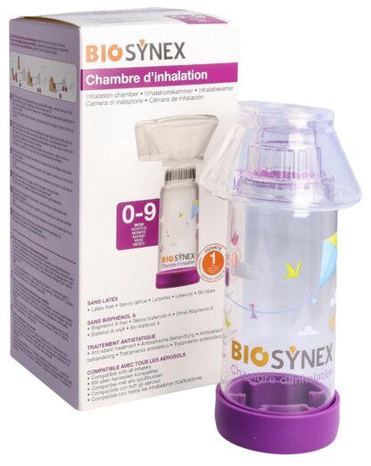 BIOSYNEX Chambre d'inhalation 0-9m - immagine 3