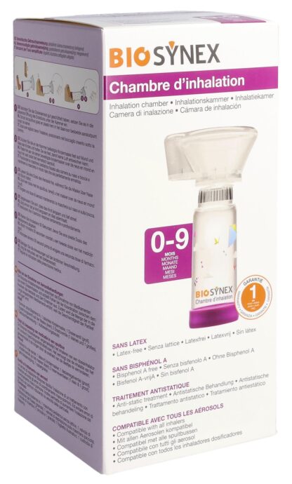 BIOSYNEX Chambre d'inhalation 0-9m - immagine 2