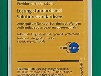 BETADINE solution désinfectante fl 500 ml