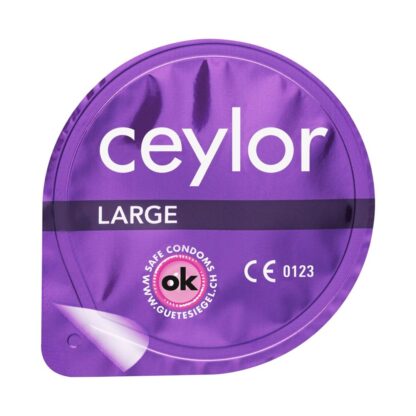 CEYLOR Large préservatif 9 pce - immagine 3