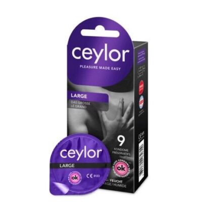 CEYLOR Large préservatif 9 pce - immagine 2
