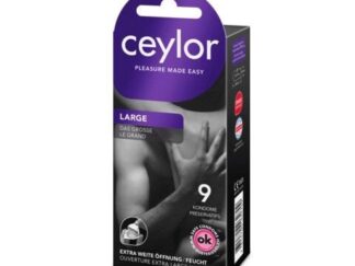 CEYLOR Large préservatif 9 pce