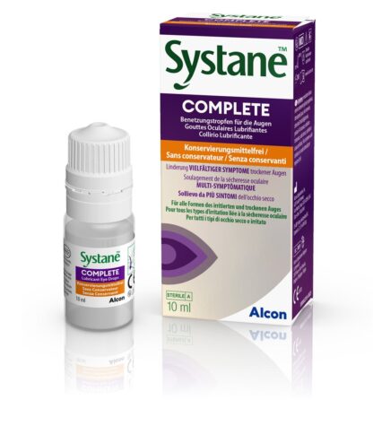 SYSTANE Complete gouttes oculaires lub s con 10 ml - immagine 2