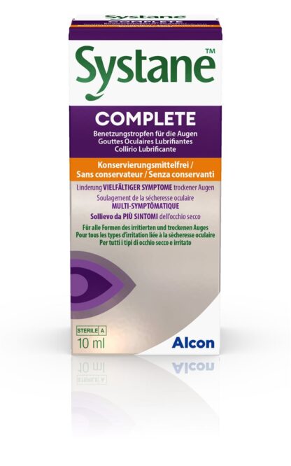 SYSTANE Complete gouttes oculaires lub s con 10 ml