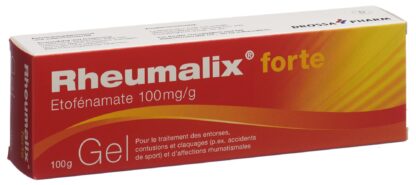 RHEUMALIX forte gel tb 100 g - immagine 4