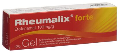 RHEUMALIX forte gel tb 100 g - immagine 3