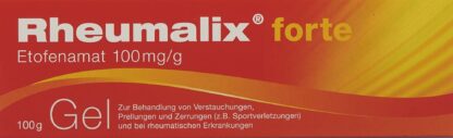 RHEUMALIX forte gel tb 100 g