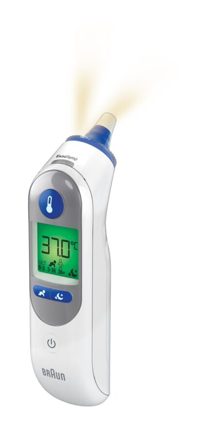 BRAUN ThermoScan 7 + IRT 6525 av AgePrecision nuit - immagine 5
