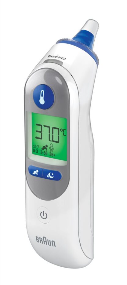 BRAUN ThermoScan 7 + IRT 6525 av AgePrecision nuit - immagine 4