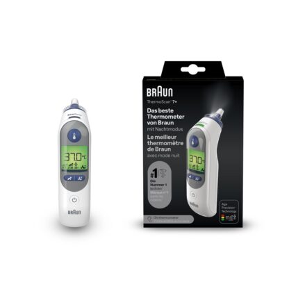 BRAUN ThermoScan 7 + IRT 6525 av AgePrecision nuit - immagine 3