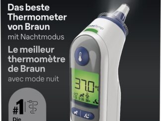 BRAUN ThermoScan 7 + IRT 6525 av AgePrecision nuit