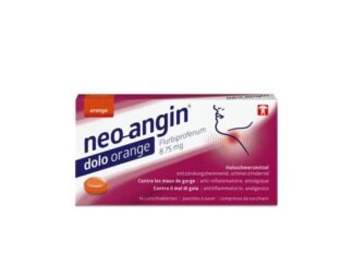 NEO-ANGIN dolo cpr sucer 8.75 mg orange 16 pce