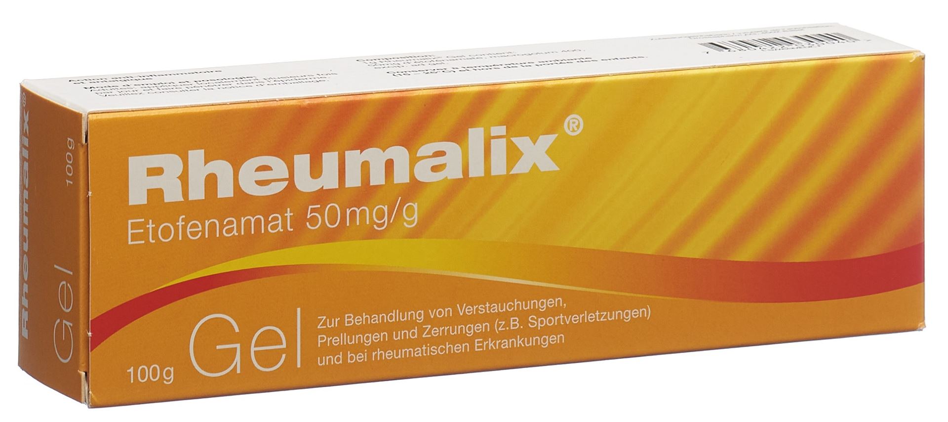RHEUMALIX gel (nouv) tb 100 g - immagine 3