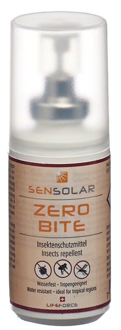 SENSOLAR zero bite moustiq & insecte protec 30 ml - immagine 2