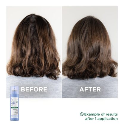 KLORANE Shampooing sec lin spr 150 ml - immagine 2