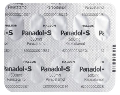 PANADOL S cpr pell 500 mg 20 pce - immagine 8