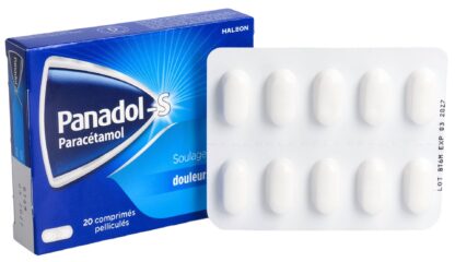 PANADOL S cpr pell 500 mg 20 pce - immagine 6