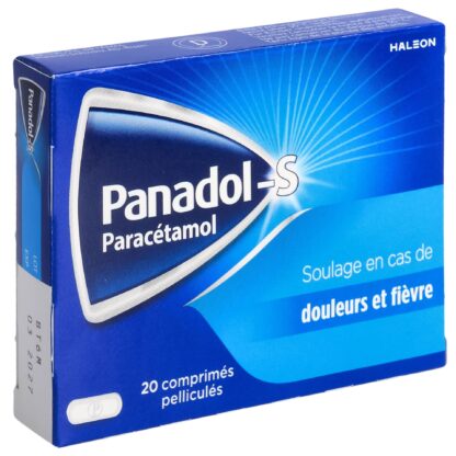 PANADOL S cpr pell 500 mg 20 pce - immagine 4