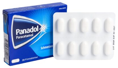 PANADOL S cpr pell 500 mg 20 pce - immagine 5
