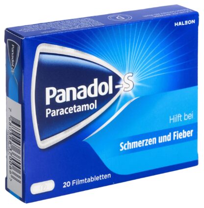PANADOL S cpr pell 500 mg 20 pce - immagine 3