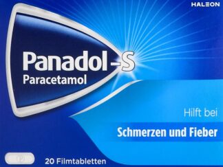 PANADOL S cpr pell 500 mg 20 pce