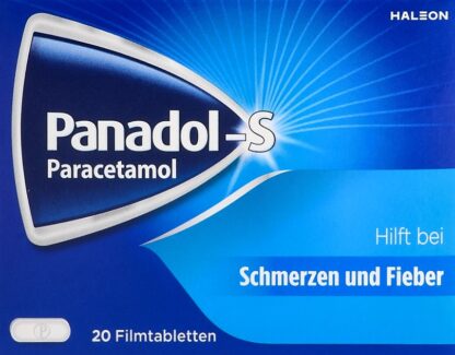 PANADOL S cpr pell 500 mg 20 pce