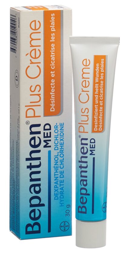 BEPANTHEN MED Plus crème tb 30 g - immagine 6