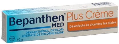 BEPANTHEN MED Plus crème tb 30 g - immagine 4