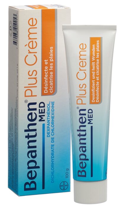 BEPANTHEN MED Plus crème tb 100 g - immagine 6