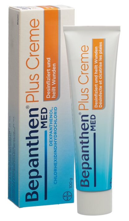 BEPANTHEN MED Plus crème tb 100 g - immagine 5