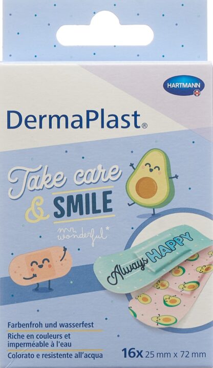 DERMAPLAST Mr. Wonderful 16 pce